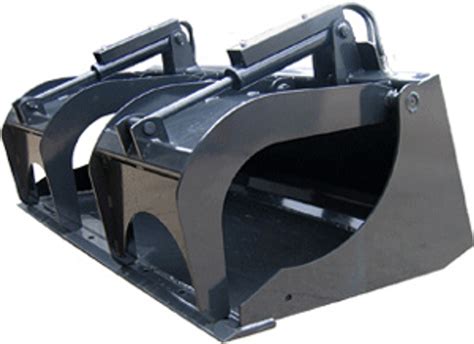 66 grapple bucket for skid steer|skid steer scrap grapple bucket.